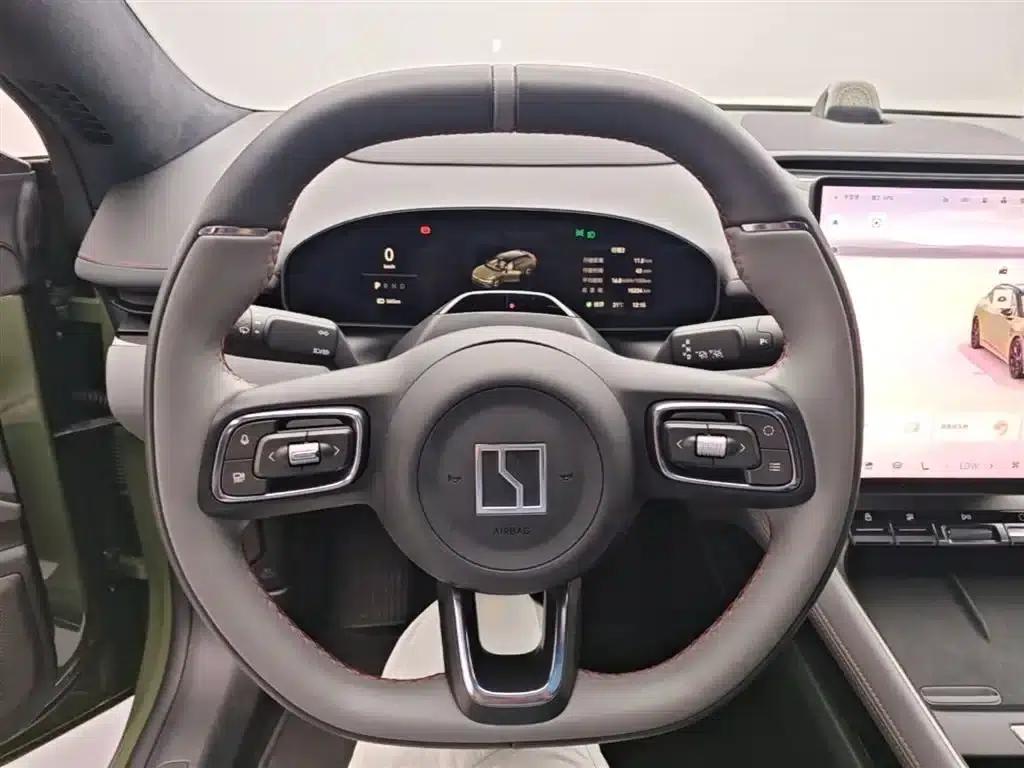 Jike 007GT 2025 Long Range Rear-Wheel Drive Intelligent Driving Edition 100kWh — миниатюра 11