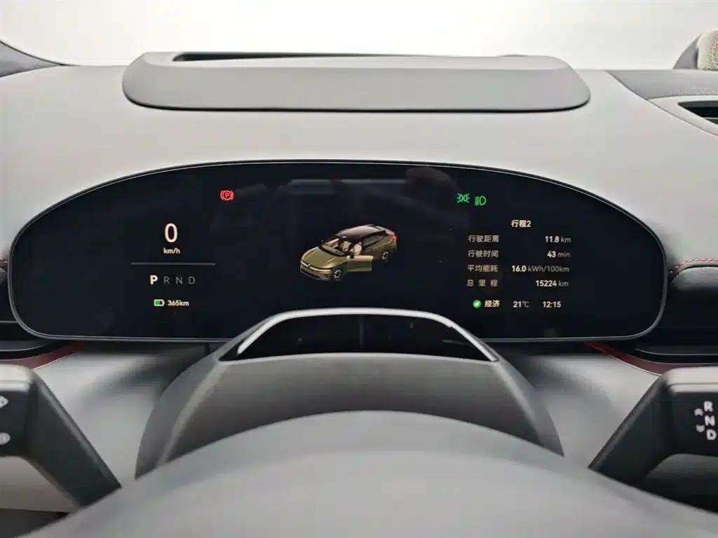 Jike 007GT 2025 Long Range Rear-Wheel Drive Intelligent Driving Edition 100kWh — миниатюра 12