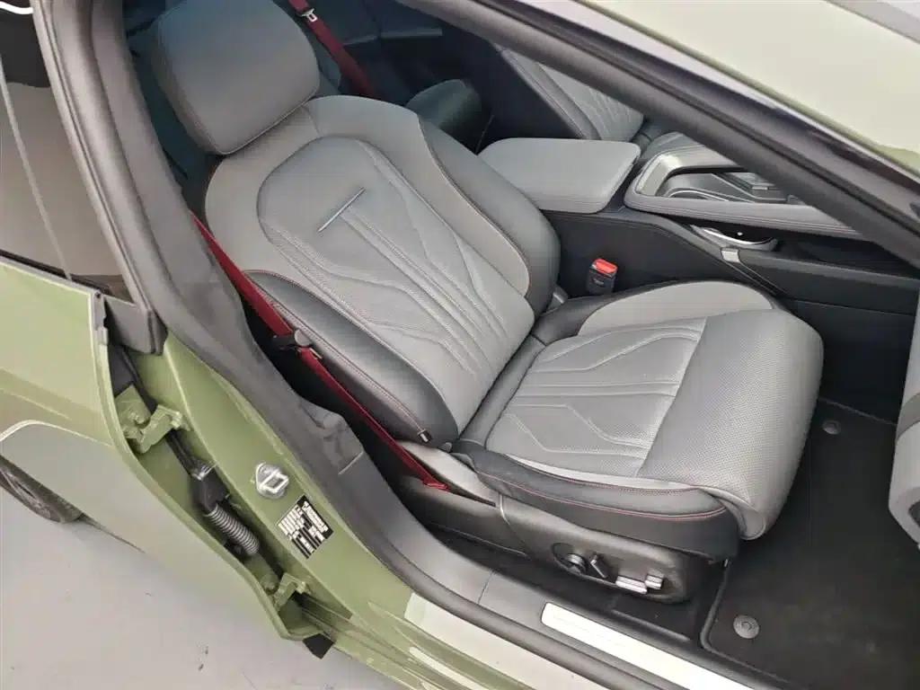 Jike 007GT 2025 Long Range Rear-Wheel Drive Intelligent Driving Edition 100kWh — миниатюра 25