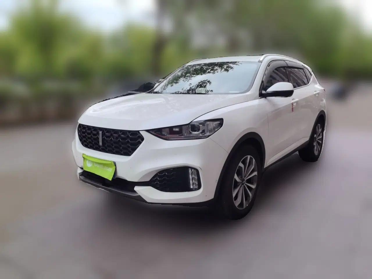 Wey VV6 2018 2.0T Two-Wheel Drive Flagship Version China V Standard — миниатюра 1