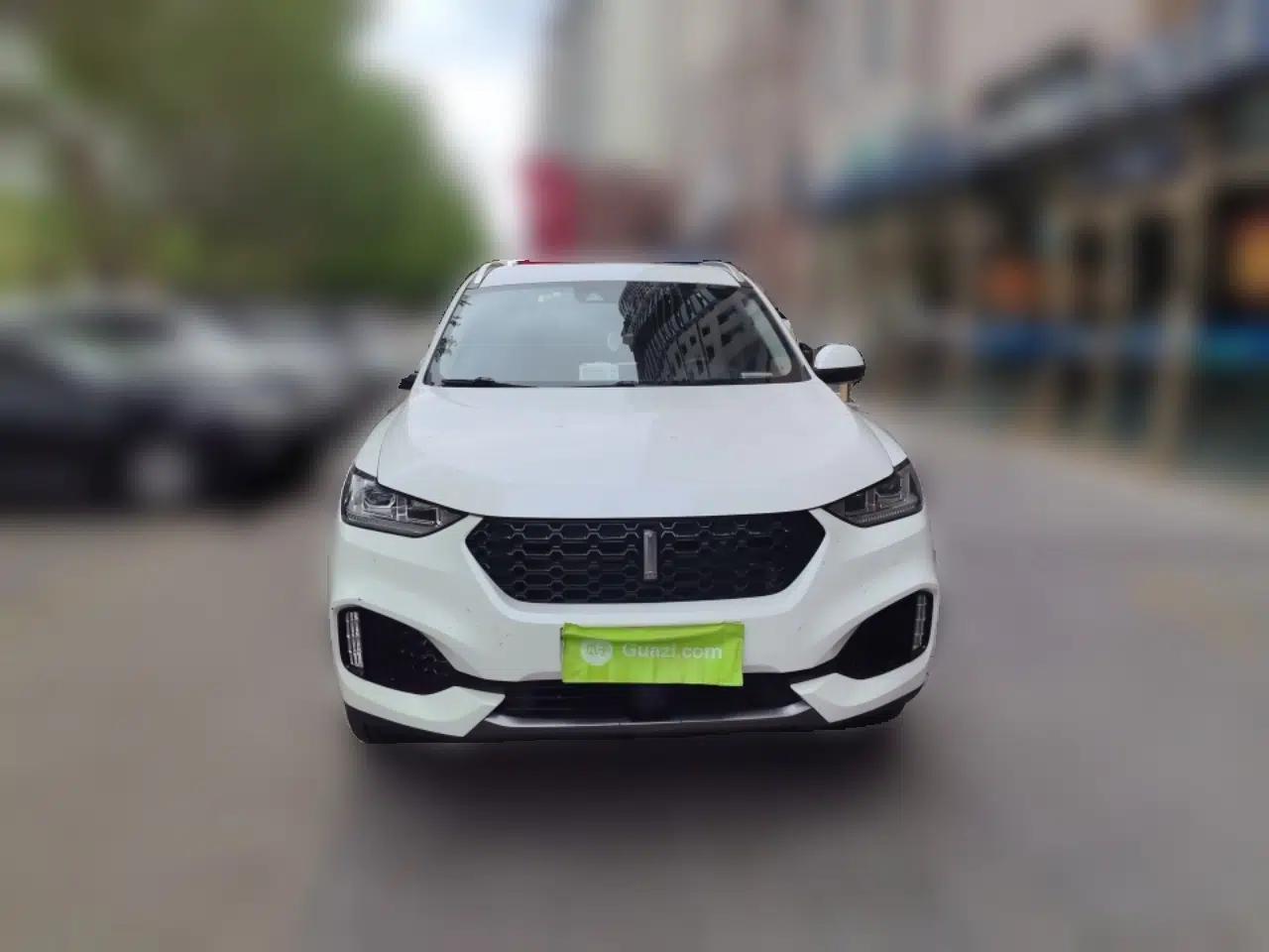 Wey VV6 2018 2.0T Two-Wheel Drive Flagship Version China V Standard — миниатюра 2