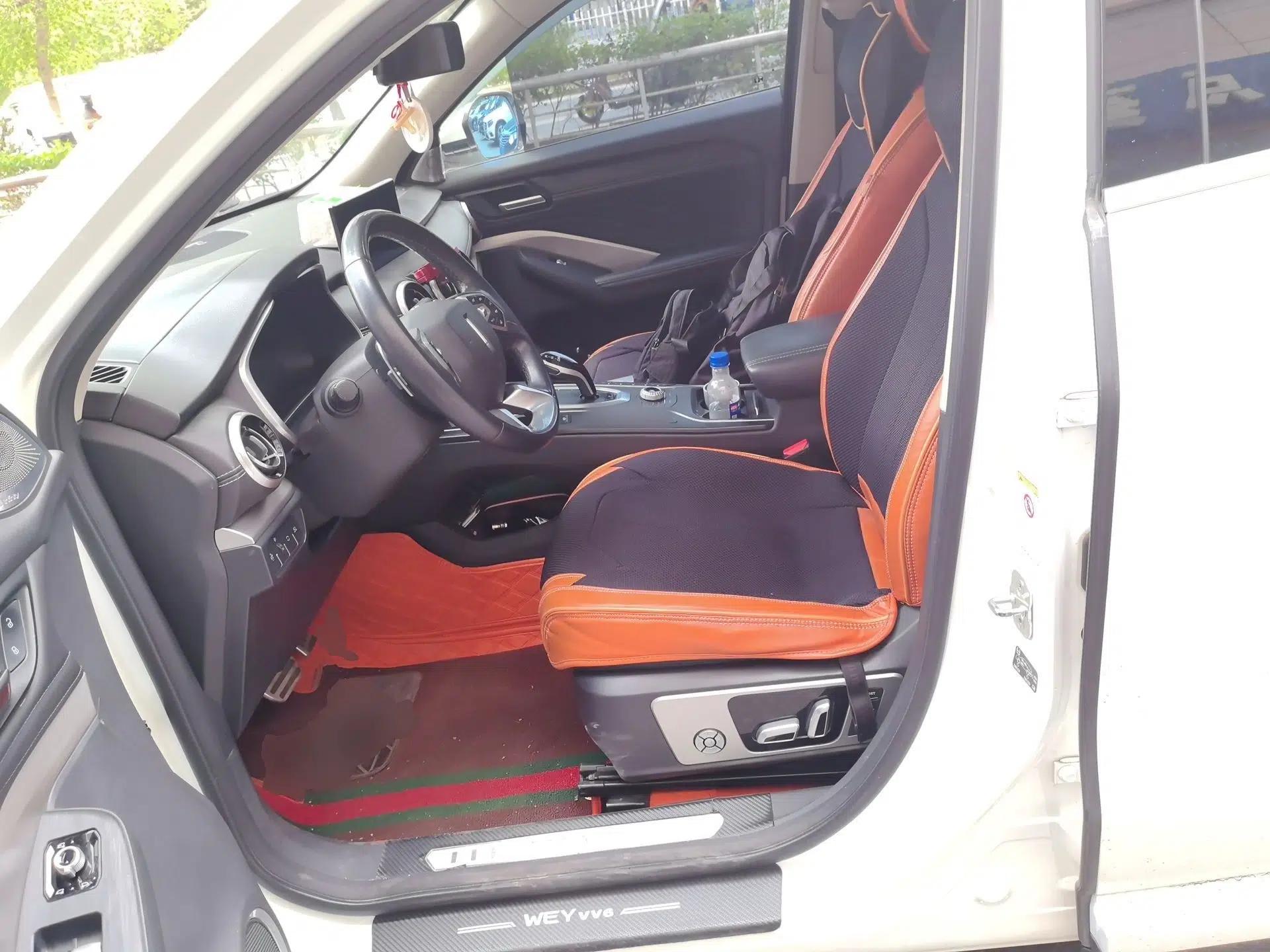 Wey VV6 2018 2.0T Two-Wheel Drive Flagship Version China V Standard — миниатюра 16