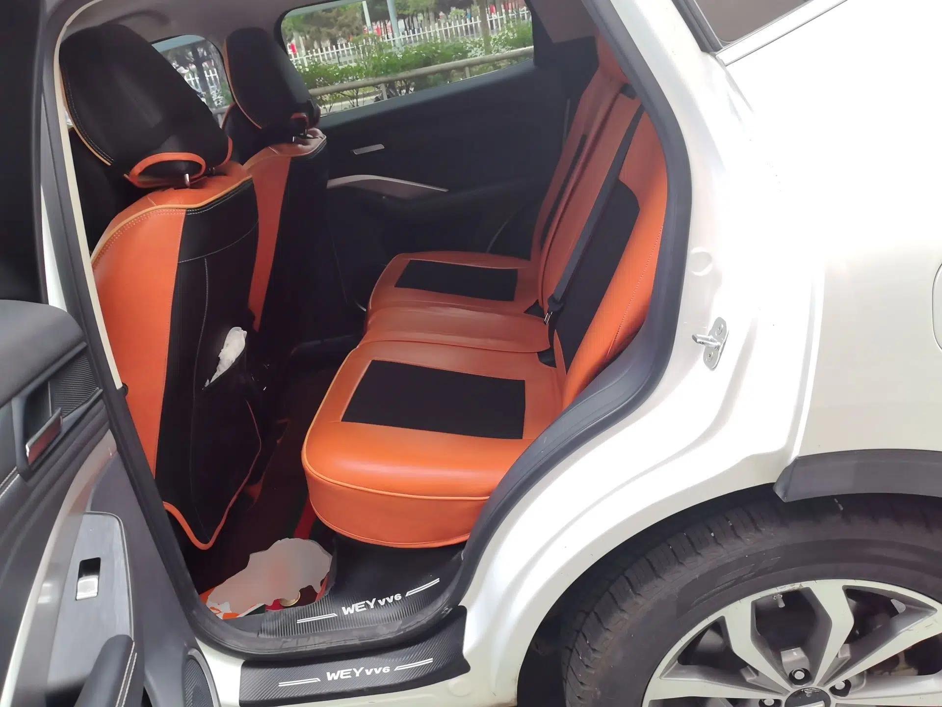 Wey VV6 2018 2.0T Two-Wheel Drive Flagship Version China V Standard — миниатюра 18