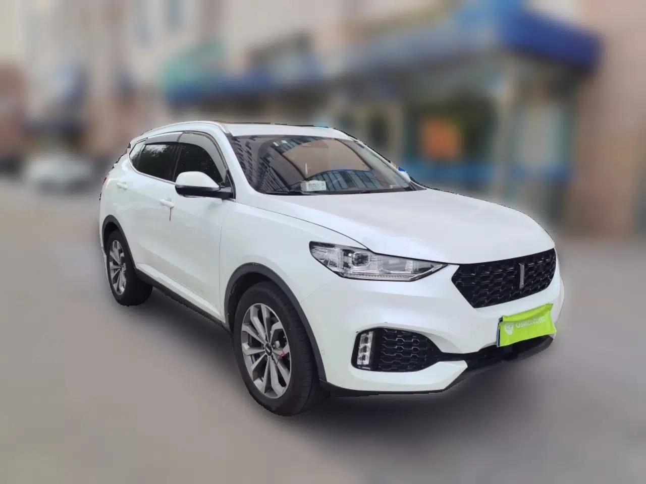 Wey VV6 2018 2.0T Two-Wheel Drive Flagship Version China V Standard — миниатюра 3