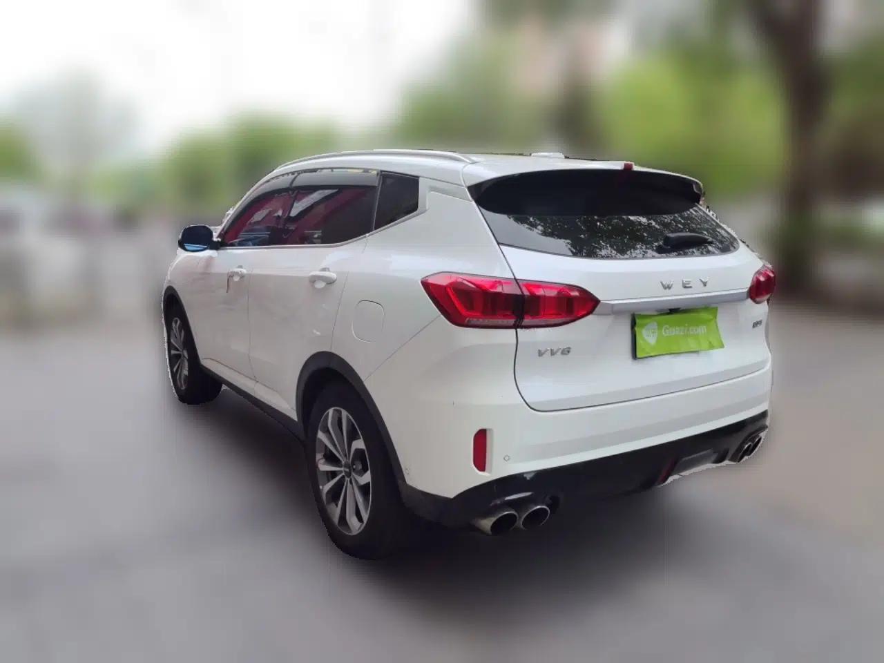 Wey VV6 2018 2.0T Two-Wheel Drive Flagship Version China V Standard — миниатюра 4