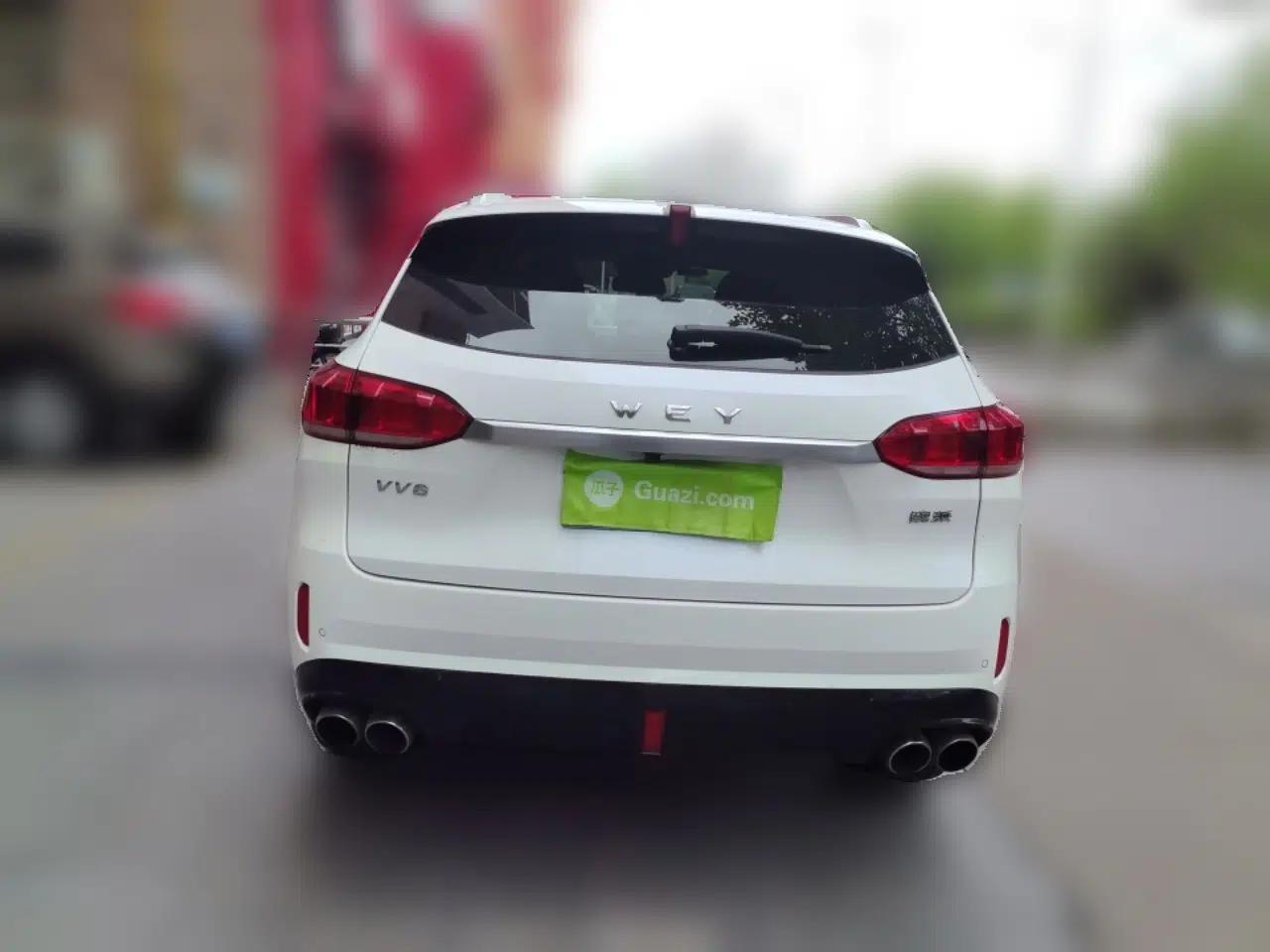 Wey VV6 2018 2.0T Two-Wheel Drive Flagship Version China V Standard — миниатюра 5