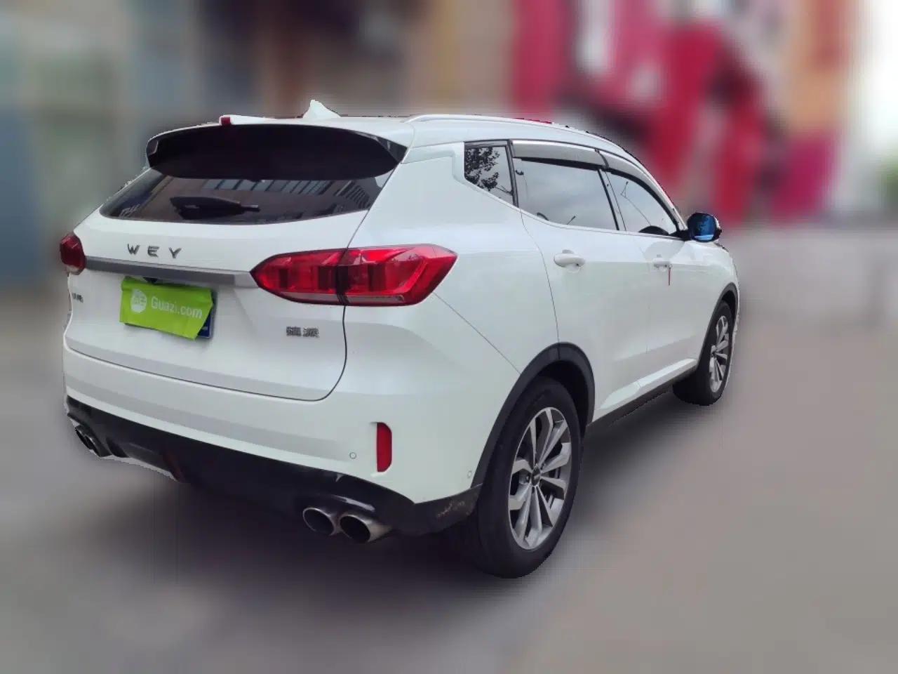 Wey VV6 2018 2.0T Two-Wheel Drive Flagship Version China V Standard — миниатюра 6