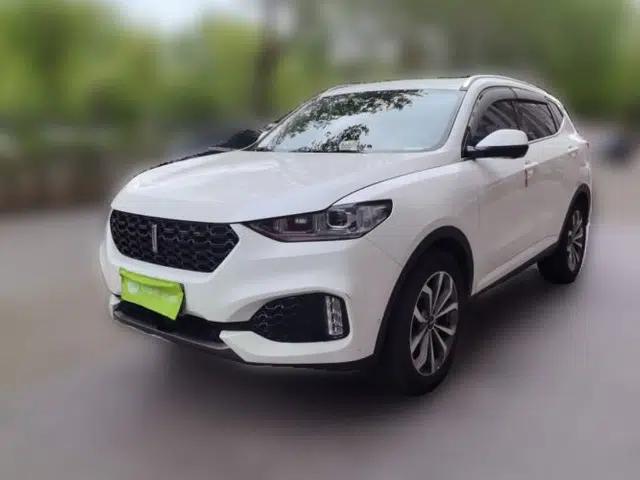Wey VV6 2018 2.0T Two-Wheel Drive Flagship Version China V Standard
