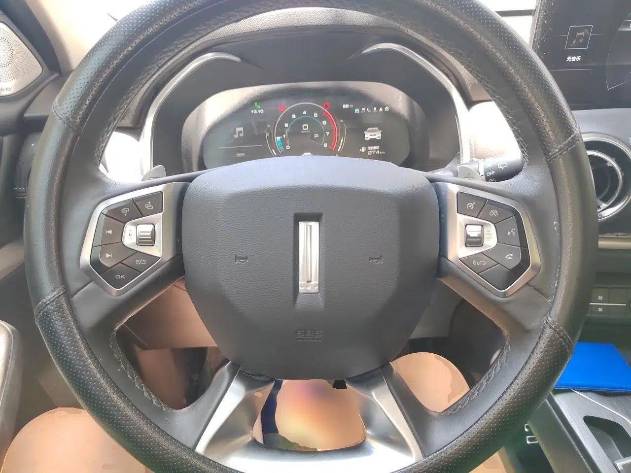 Wey VV6 2021 2.0T Two-Wheel Drive Smart Protection+ — миниатюра 11