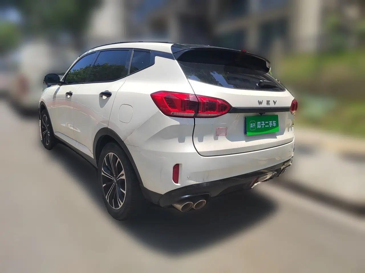 Wey VV6 2021 2.0T Two-Wheel Drive Smart Protection+ — миниатюра 4