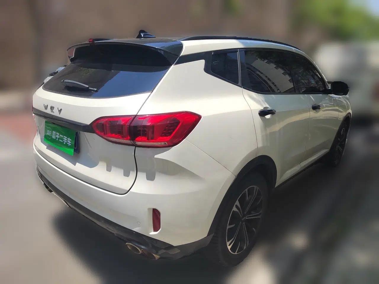 Wey VV6 2021 2.0T Two-Wheel Drive Smart Protection+ — миниатюра 6