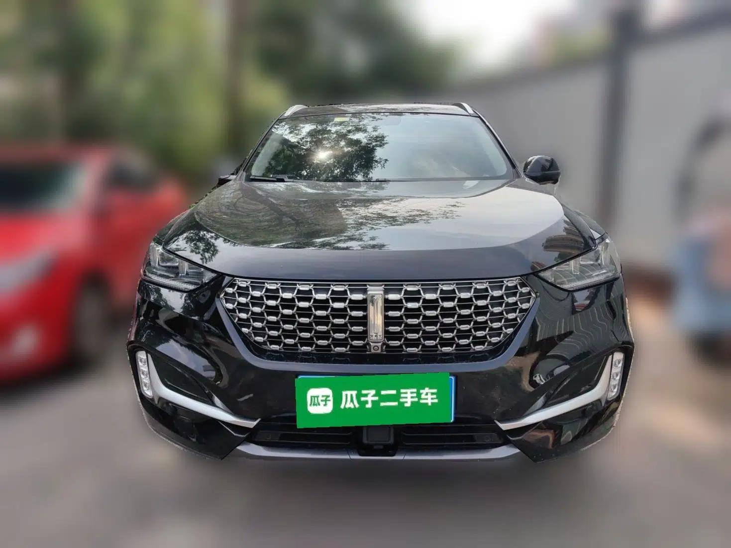 Wey VV6 2020 2.0T Two-Wheel Drive Smart Protection+ — миниатюра 2
