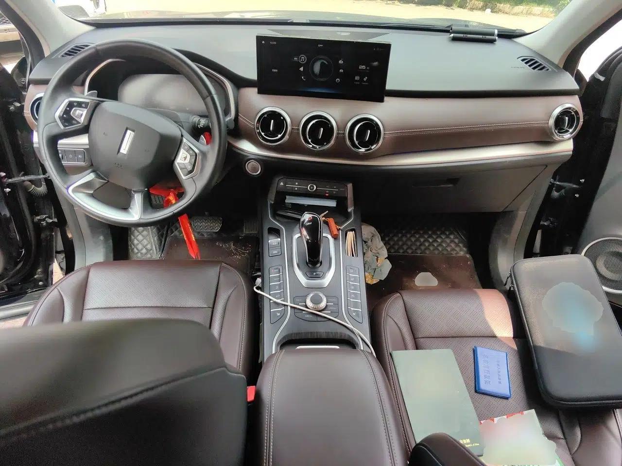 Wey VV6 2020 2.0T Two-Wheel Drive Smart Protection+ — миниатюра 10
