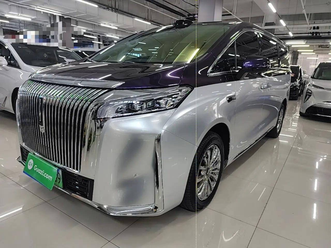 Wey Gaoshan 2025 Four-Wheel Drive Alpine 8 — миниатюра 1