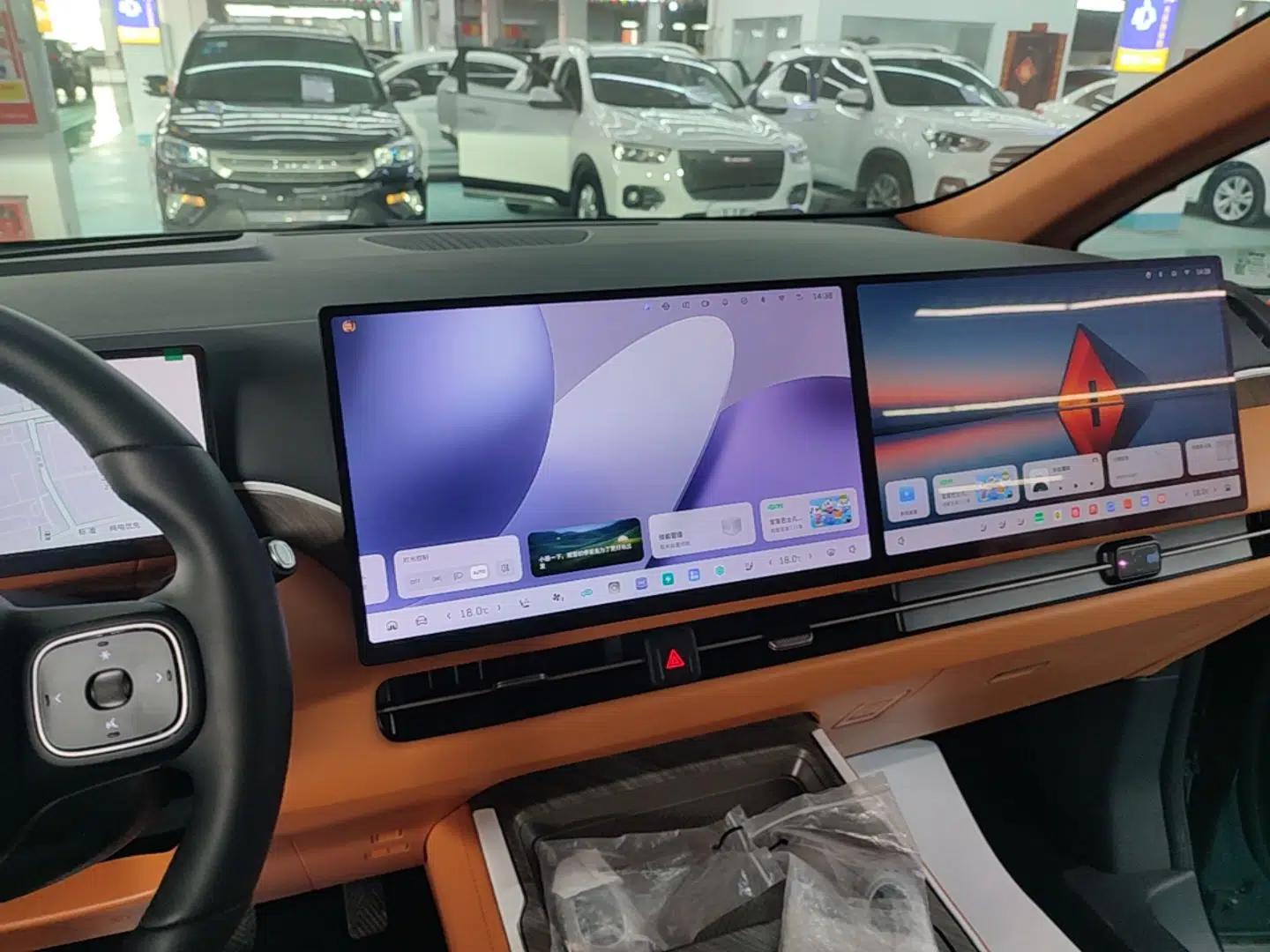 Wey Gaoshan 2025 Four-Wheel Drive Alpine 8 — миниатюра 16