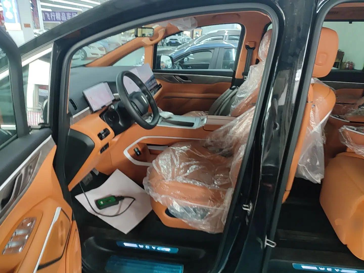 Wey Gaoshan 2025 Four-Wheel Drive Alpine 8 — миниатюра 18