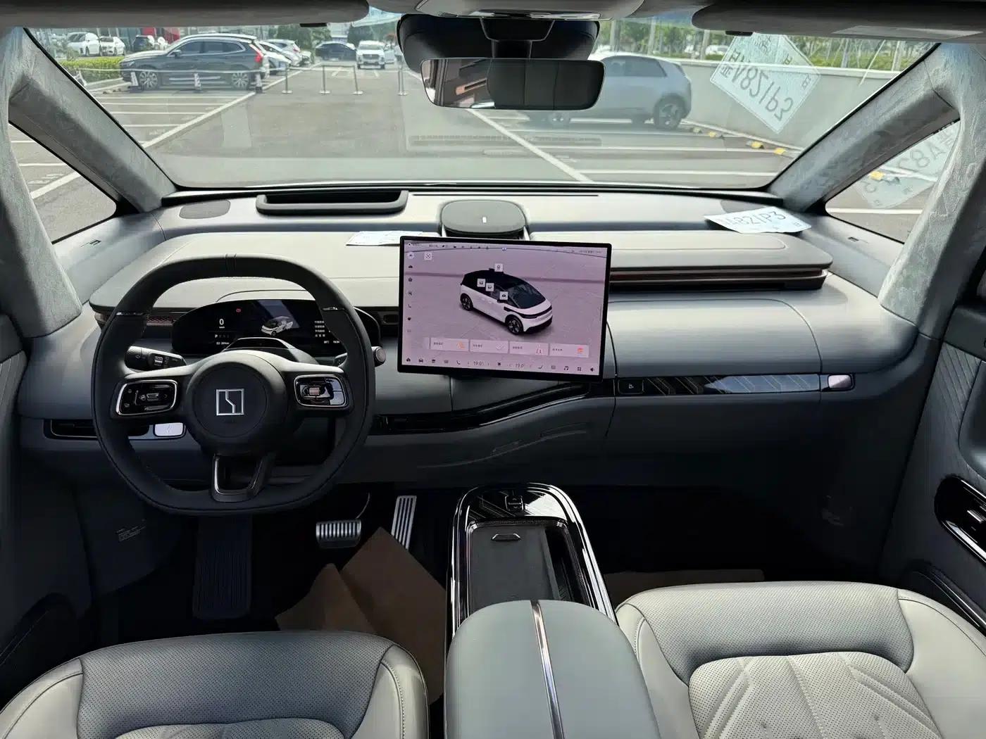 Jike MIX 2025 Intelligent Driving Edition — миниатюра 12