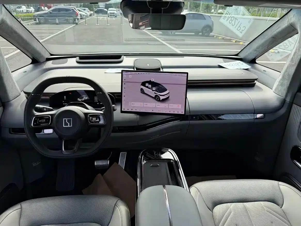 Jike MIX 2025 Intelligent Driving Edition — миниатюра 13