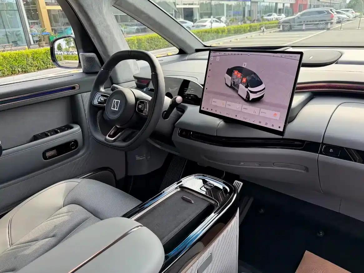 Jike MIX 2025 Intelligent Driving Edition — миниатюра 17