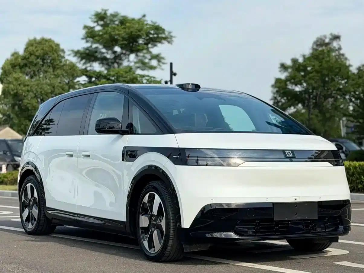 Jike MIX 2025 Intelligent Driving Edition — миниатюра 3