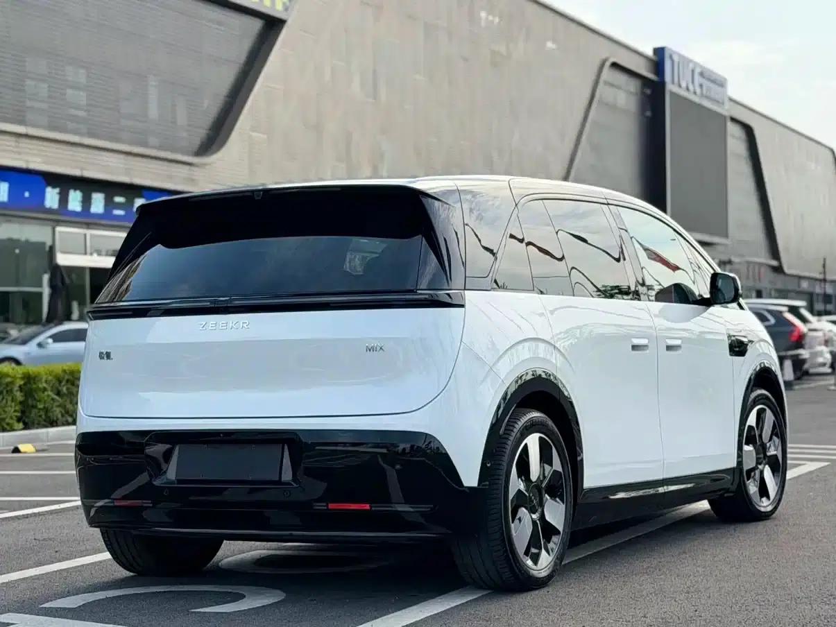 Jike MIX 2025 Intelligent Driving Edition — миниатюра 7