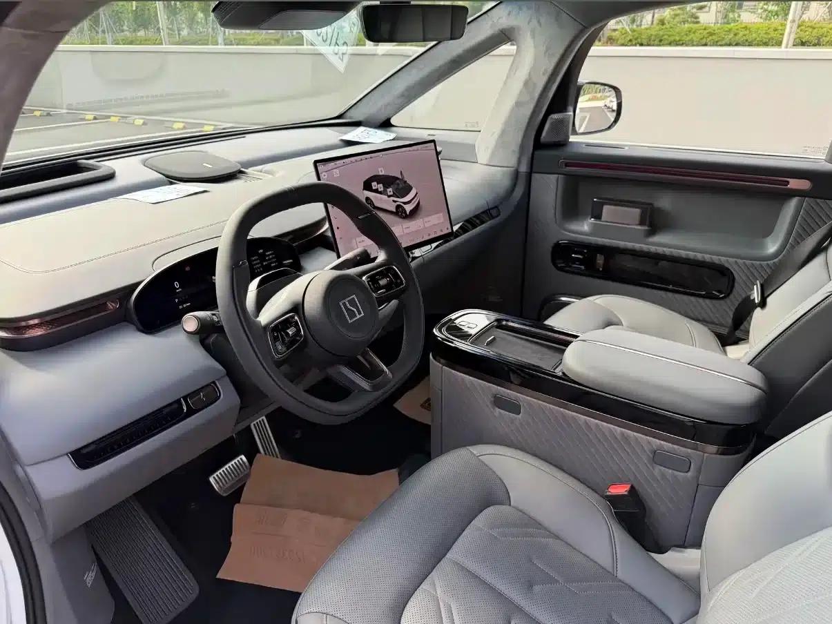 Jike MIX 2025 Intelligent Driving Edition — миниатюра 8