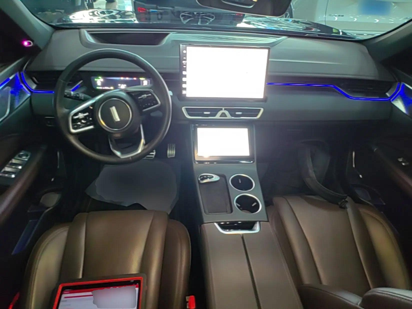 Wey Mocha New Energy 2023 Two-Wheel Drive Long-Range Version — миниатюра 13