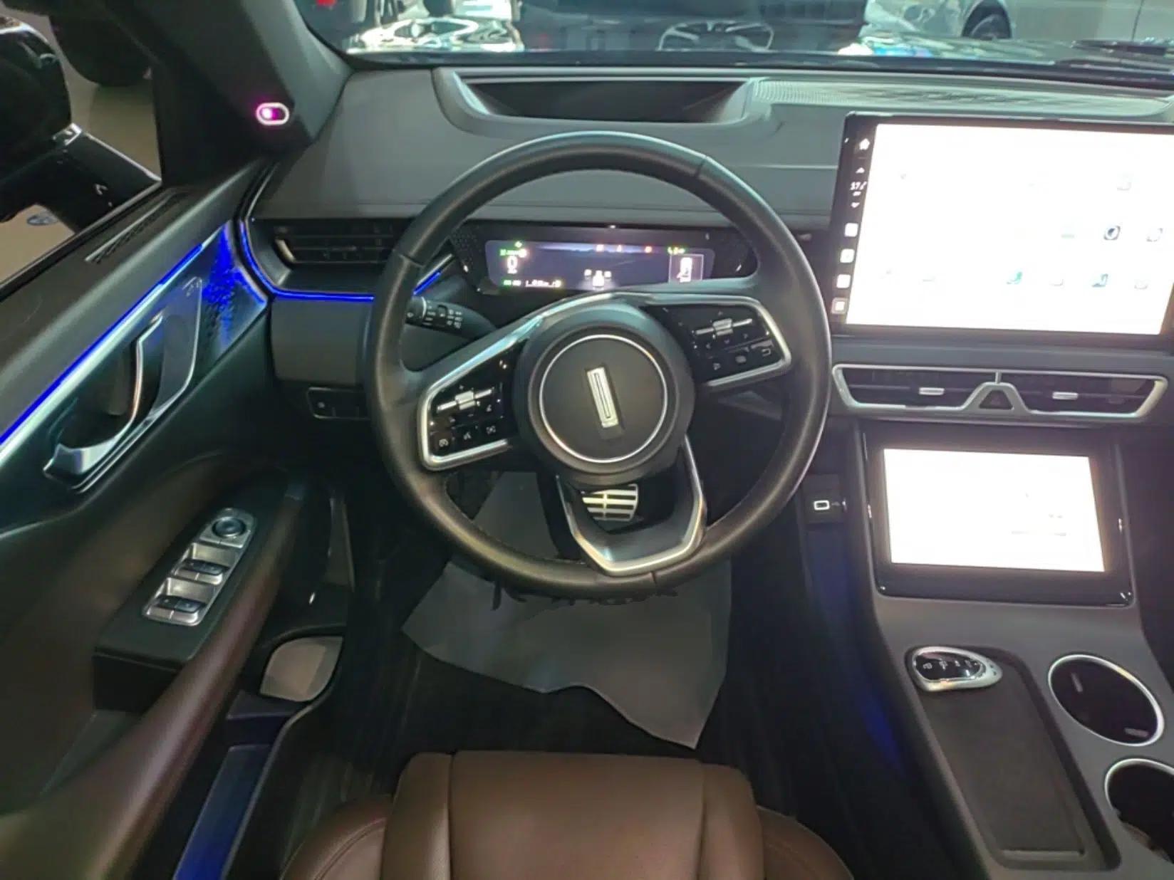 Wey Mocha New Energy 2023 Two-Wheel Drive Long-Range Version — миниатюра 14