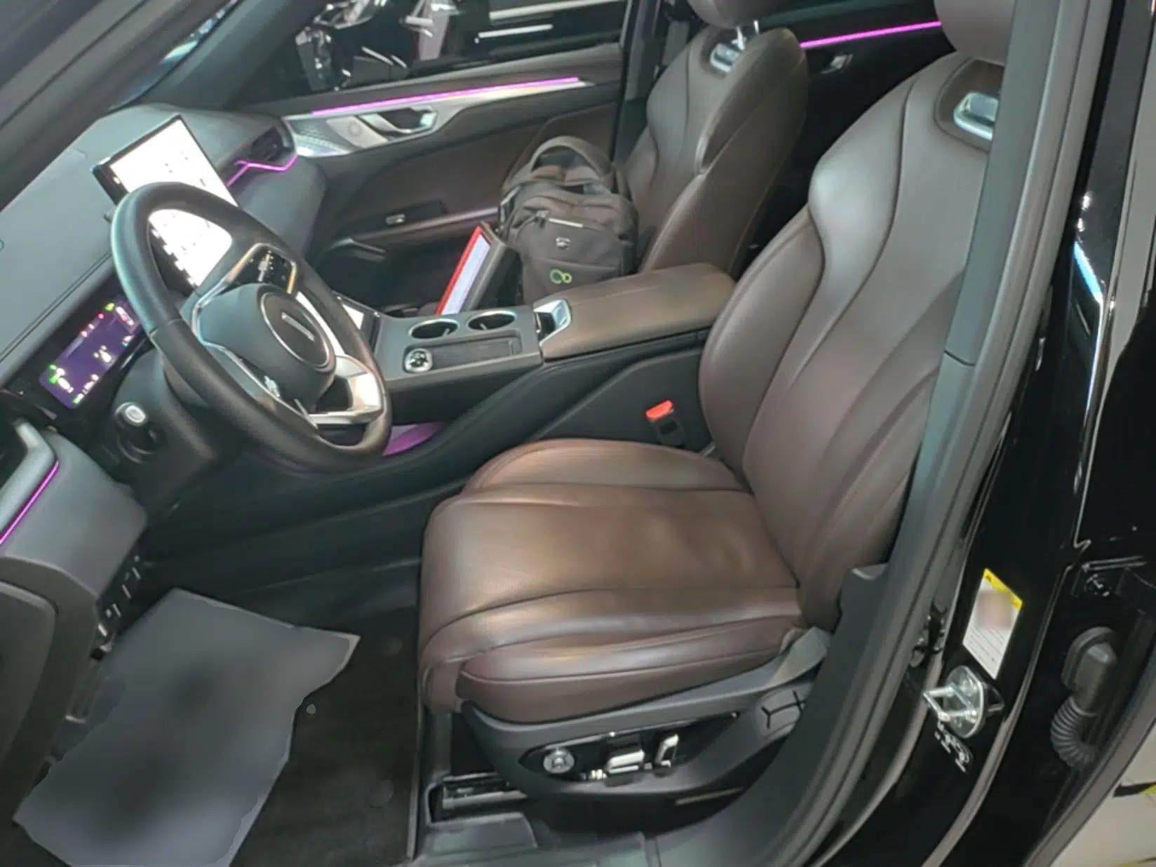 Wey Mocha New Energy 2023 Two-Wheel Drive Long-Range Version — миниатюра 18