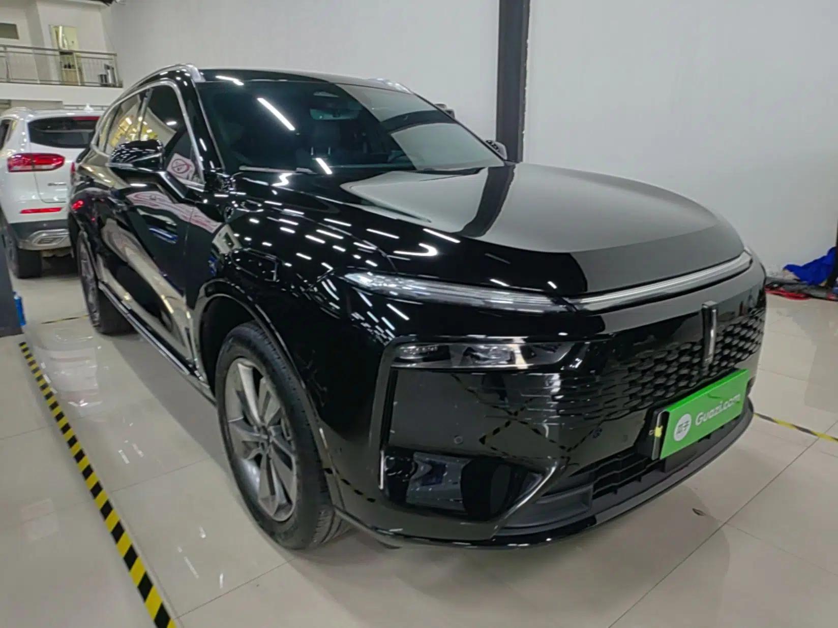 Wey Mocha New Energy 2023 Two-Wheel Drive Long-Range Version — миниатюра 3