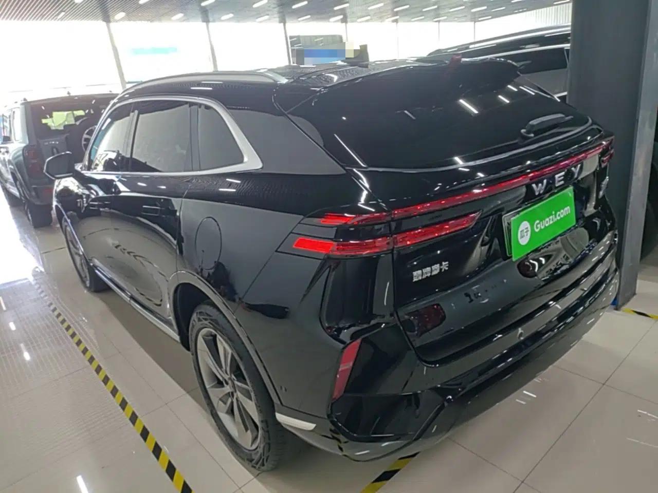 Wey Mocha New Energy 2023 Two-Wheel Drive Long-Range Version — миниатюра 4
