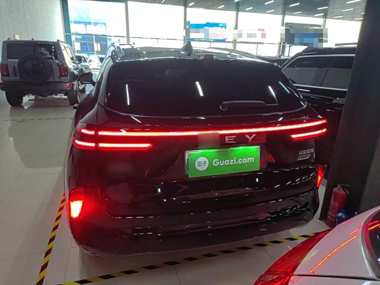 Wey Mocha New Energy 2023 Two-Wheel Drive Long-Range Version — миниатюра 5