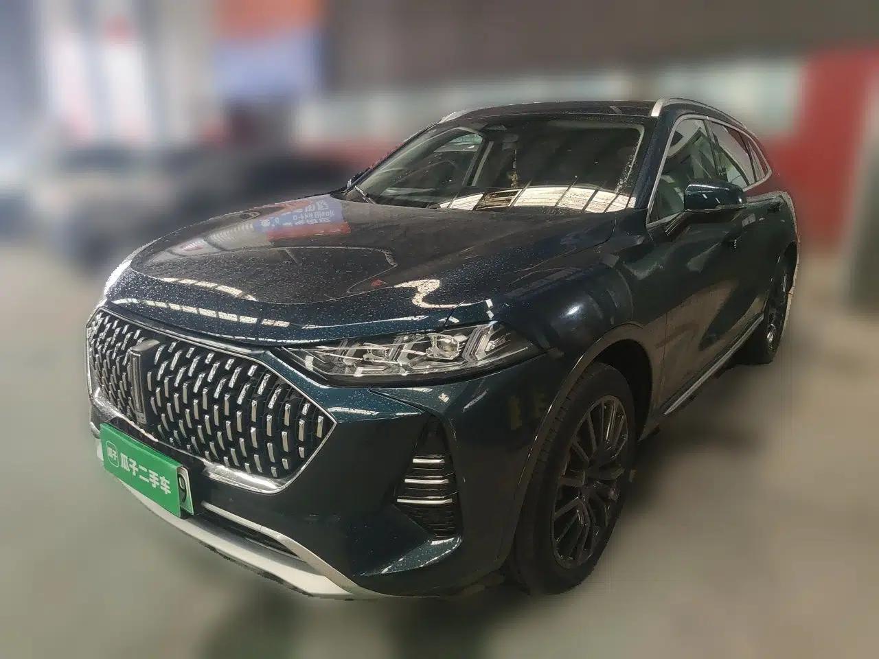 Wey Mocha New Energy 2022 1.5T Zero-Anxiety Performance Edition — миниатюра 1