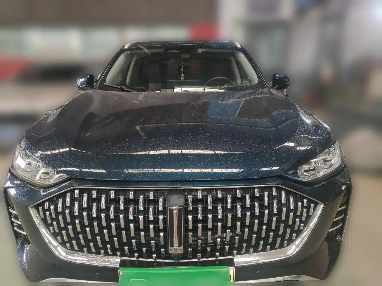 Wey Mocha New Energy 2022 1.5T Zero-Anxiety Performance Edition — миниатюра 2