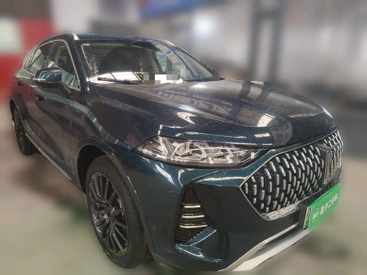 Wey Mocha New Energy 2022 1.5T Zero-Anxiety Performance Edition — миниатюра 3