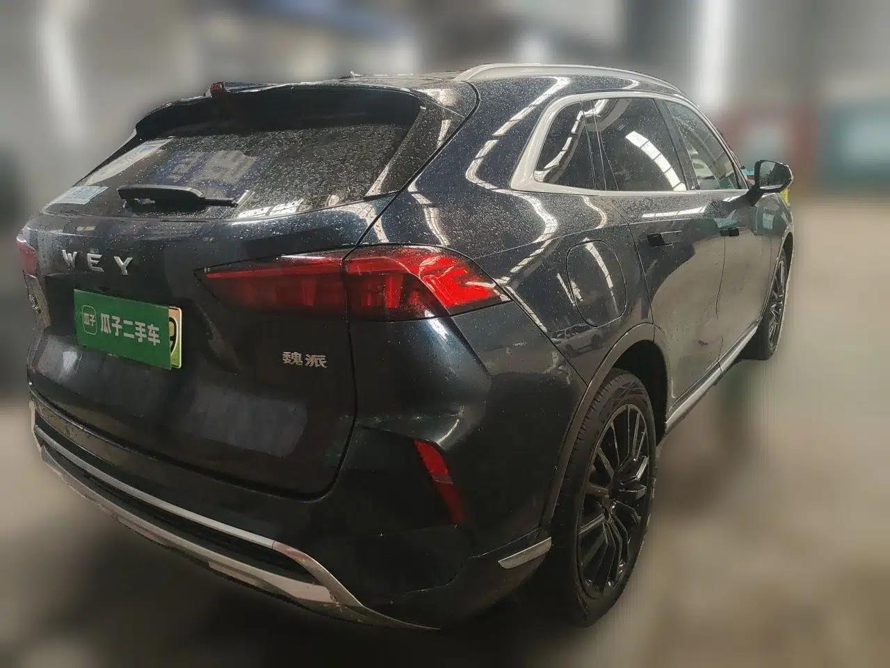 Wey Mocha New Energy 2022 1.5T Zero-Anxiety Performance Edition — миниатюра 6