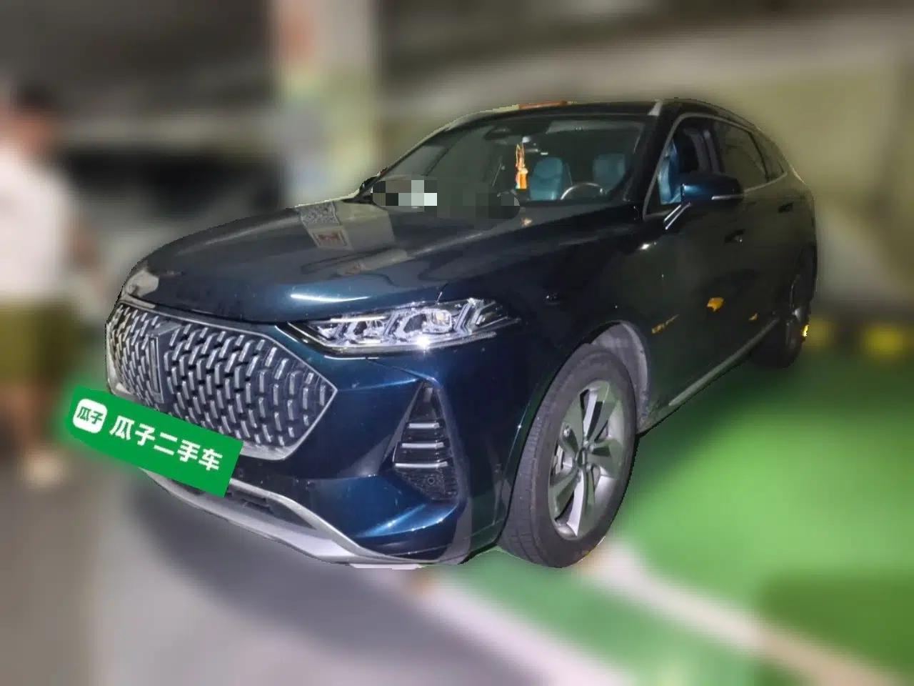 Wey Mocha New Energy 2022 1.5T Zero-Anxiety Smart Enjoyment Edition — миниатюра 1