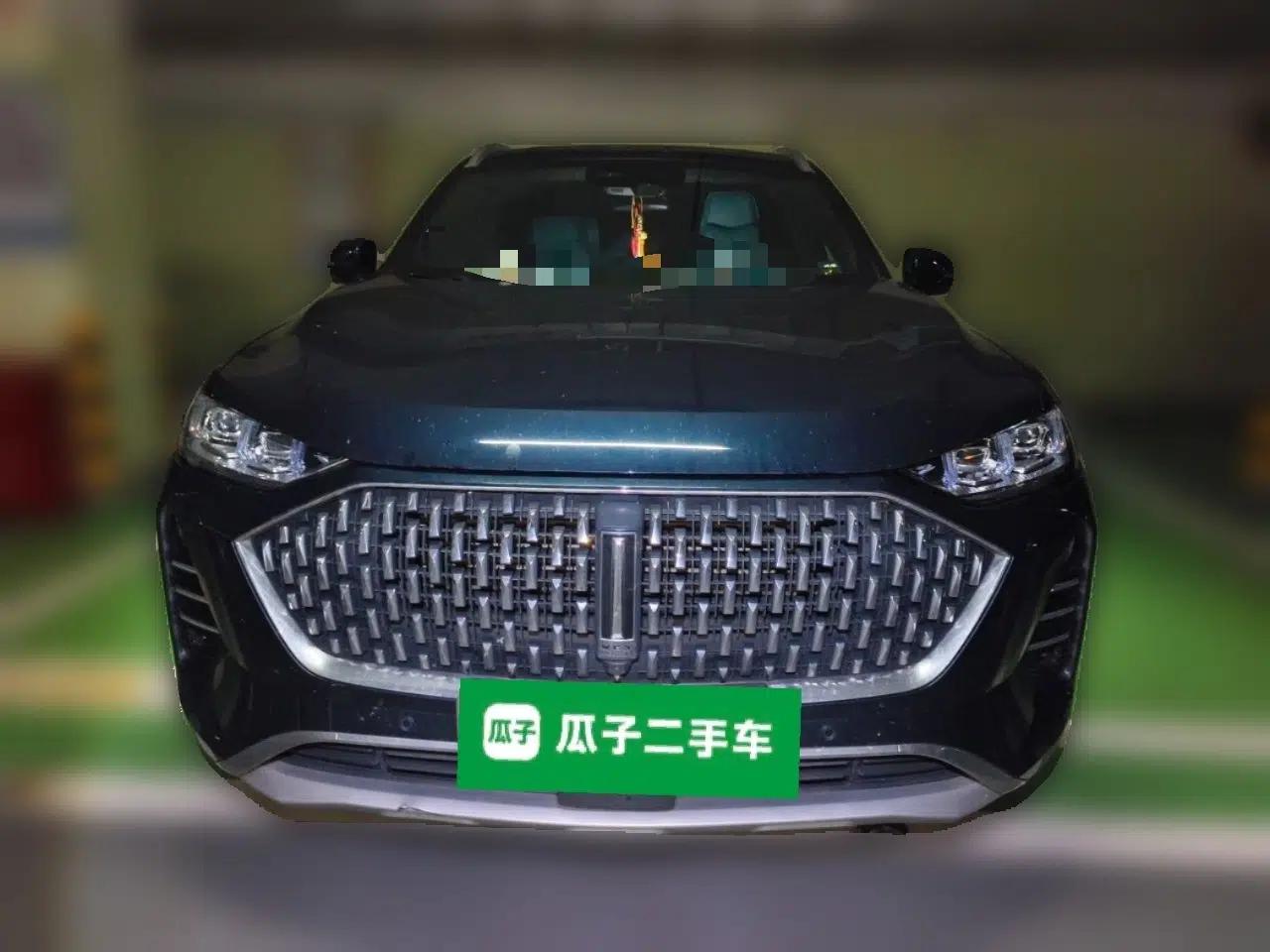 Wey Mocha New Energy 2022 1.5T Zero-Anxiety Smart Enjoyment Edition — миниатюра 2