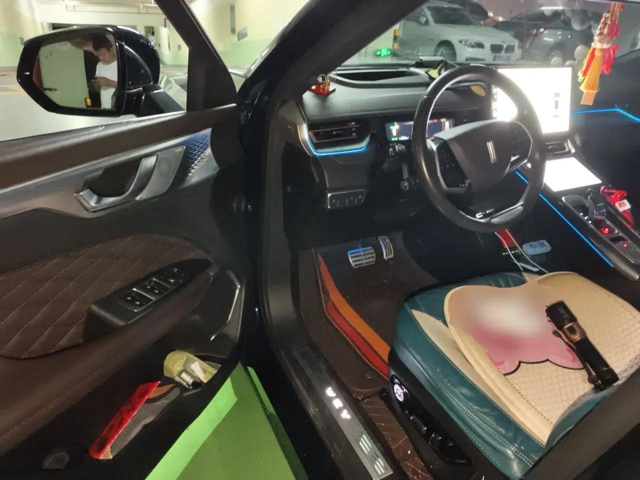 Wey Mocha New Energy 2022 1.5T Zero-Anxiety Smart Enjoyment Edition — миниатюра 17