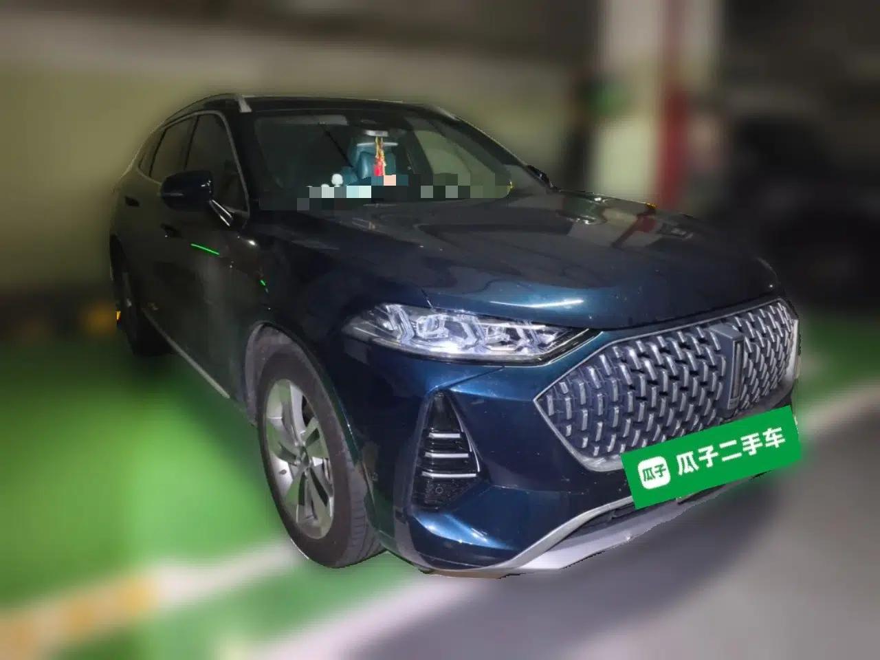 Wey Mocha New Energy 2022 1.5T Zero-Anxiety Smart Enjoyment Edition — миниатюра 3