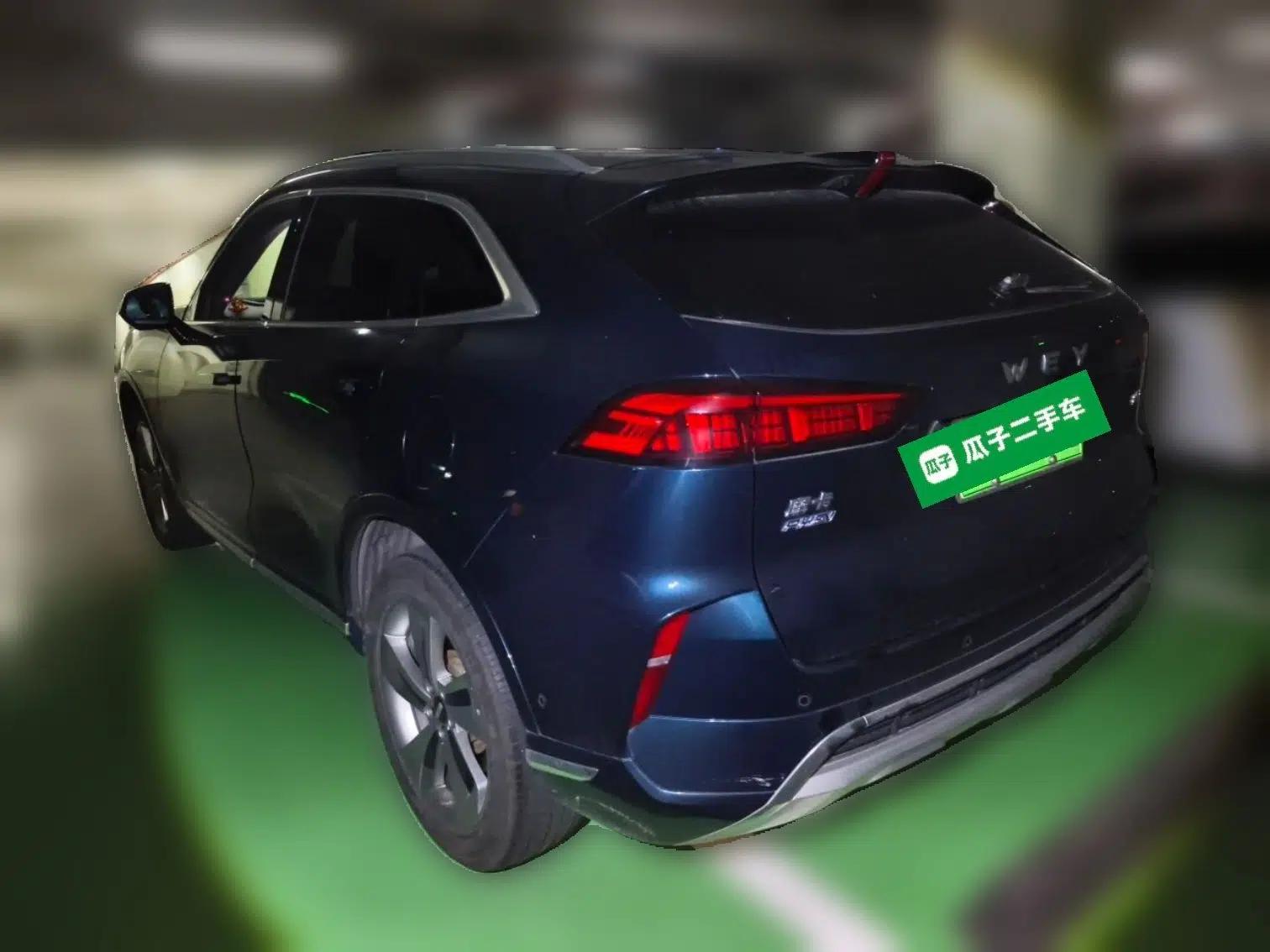 Wey Mocha New Energy 2022 1.5T Zero-Anxiety Smart Enjoyment Edition — миниатюра 4