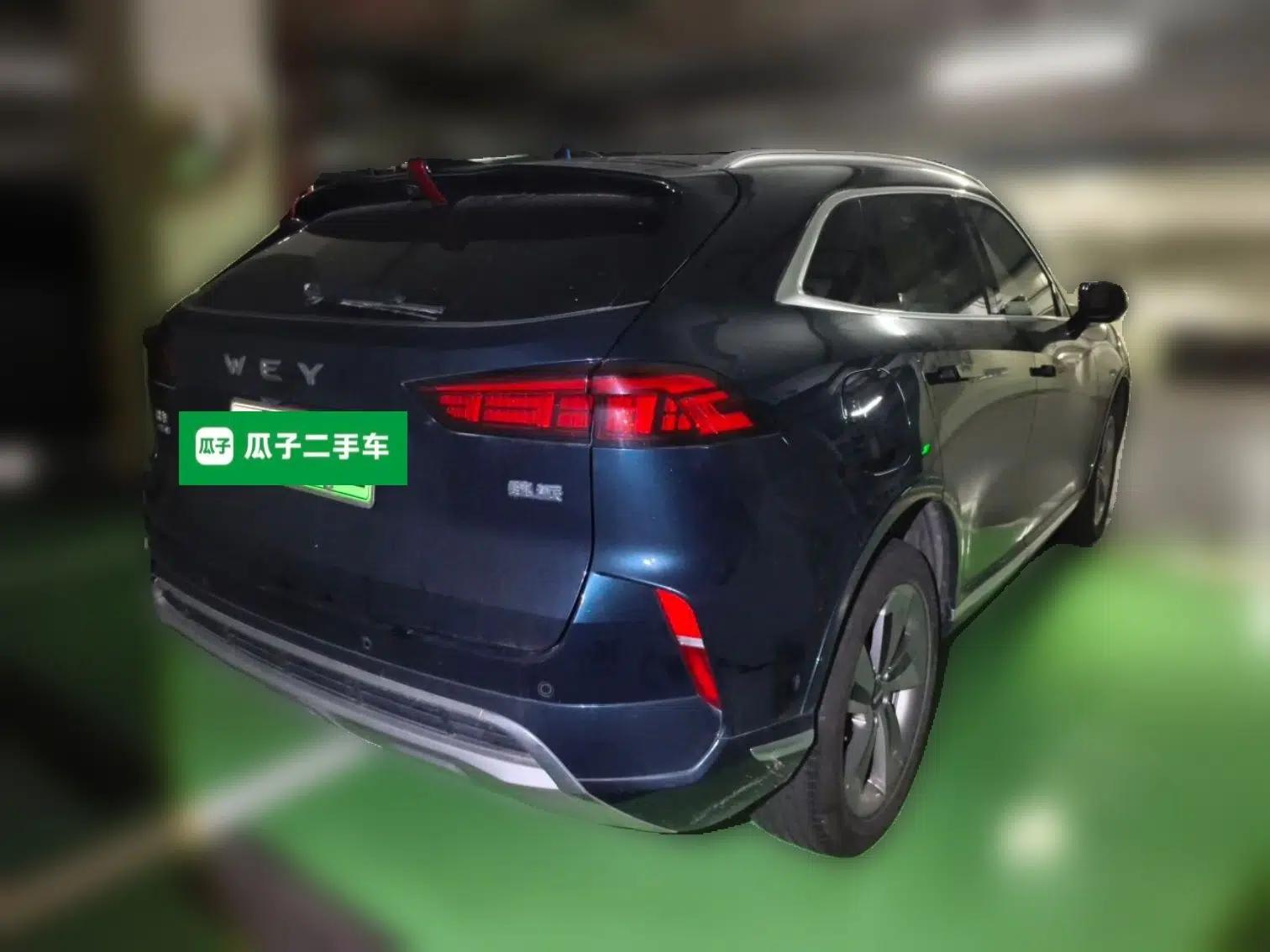 Wey Mocha New Energy 2022 1.5T Zero-Anxiety Smart Enjoyment Edition — миниатюра 6