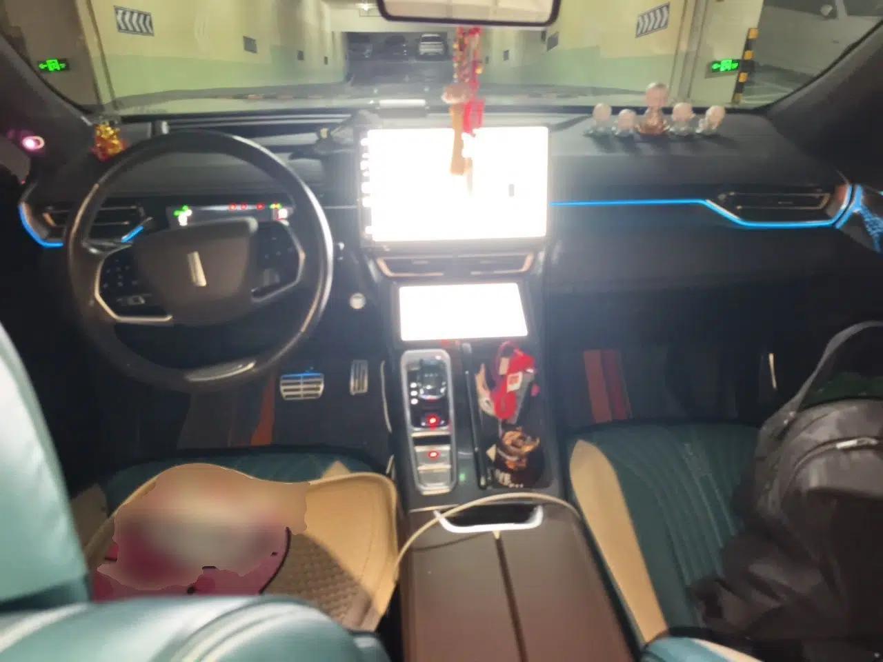 Wey Mocha New Energy 2022 1.5T Zero-Anxiety Smart Enjoyment Edition — миниатюра 10