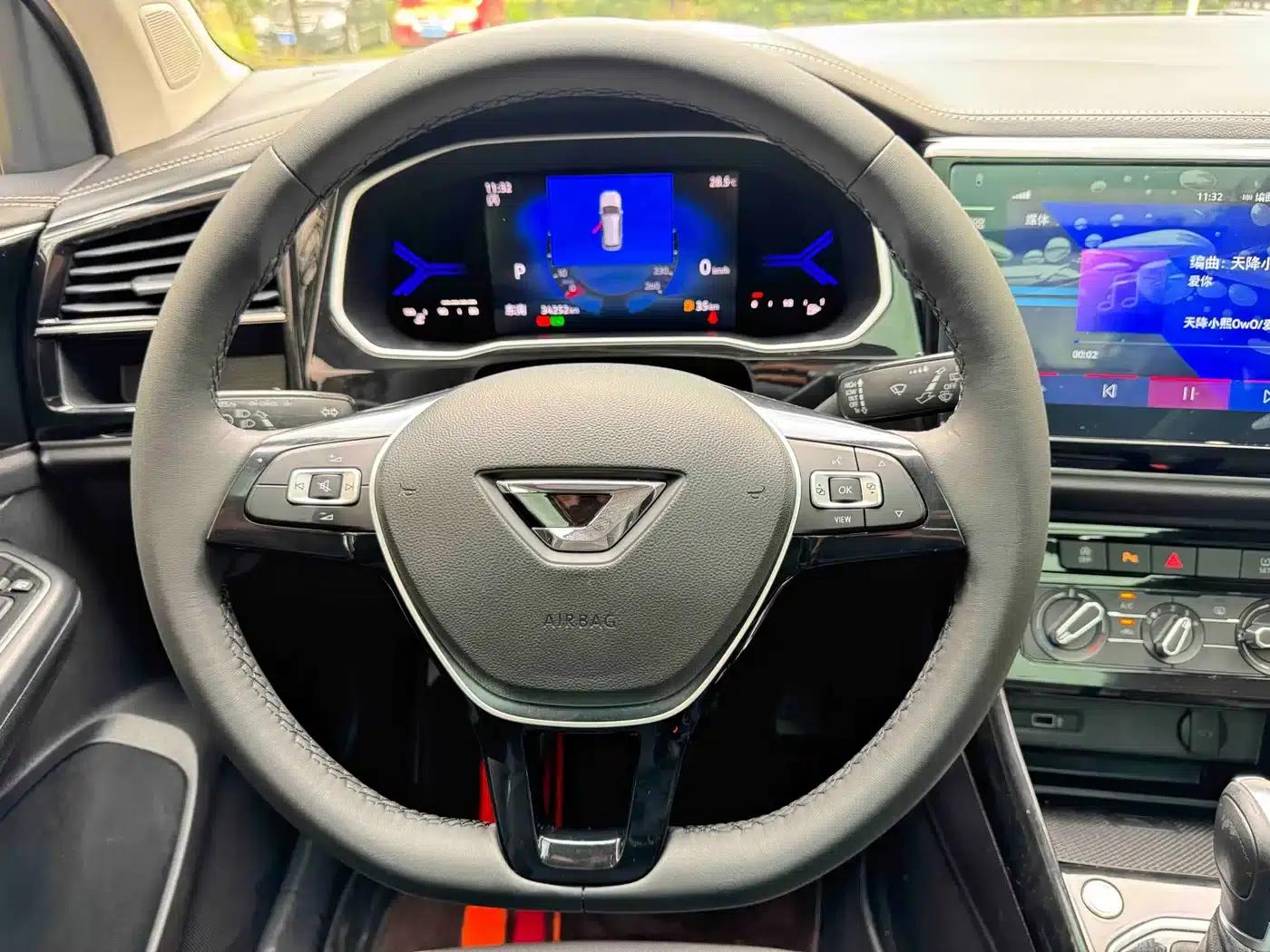 Jetta VS7 2022 Panda Edition 1.4T Automatic Enjoyment Pro — миниатюра 13