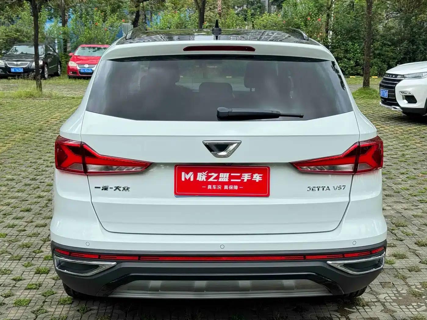 Jetta VS7 2022 Panda Edition 1.4T Automatic Enjoyment Pro — миниатюра 5