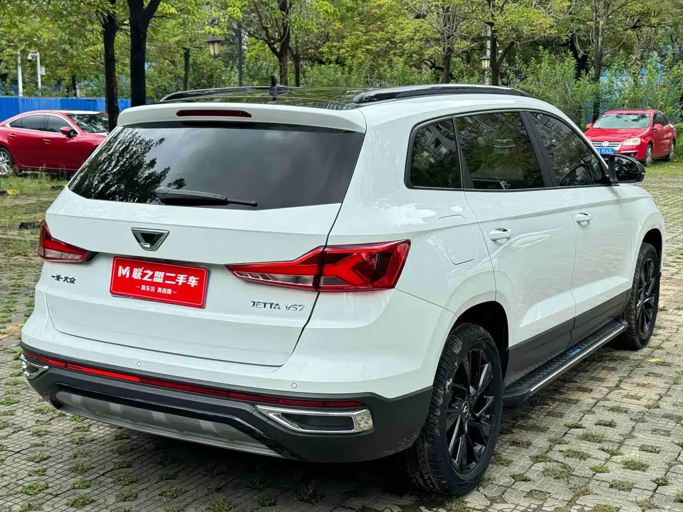 Jetta VS7 2022 Panda Edition 1.4T Automatic Enjoyment Pro — миниатюра 6
