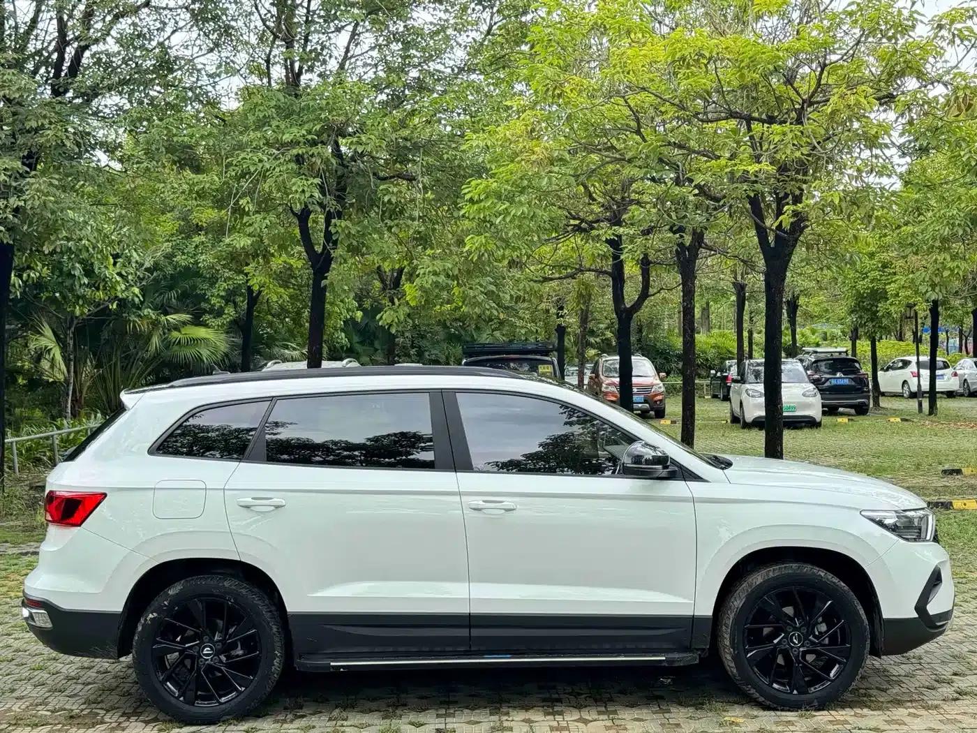 Jetta VS7 2022 Panda Edition 1.4T Automatic Enjoyment Pro — миниатюра 7