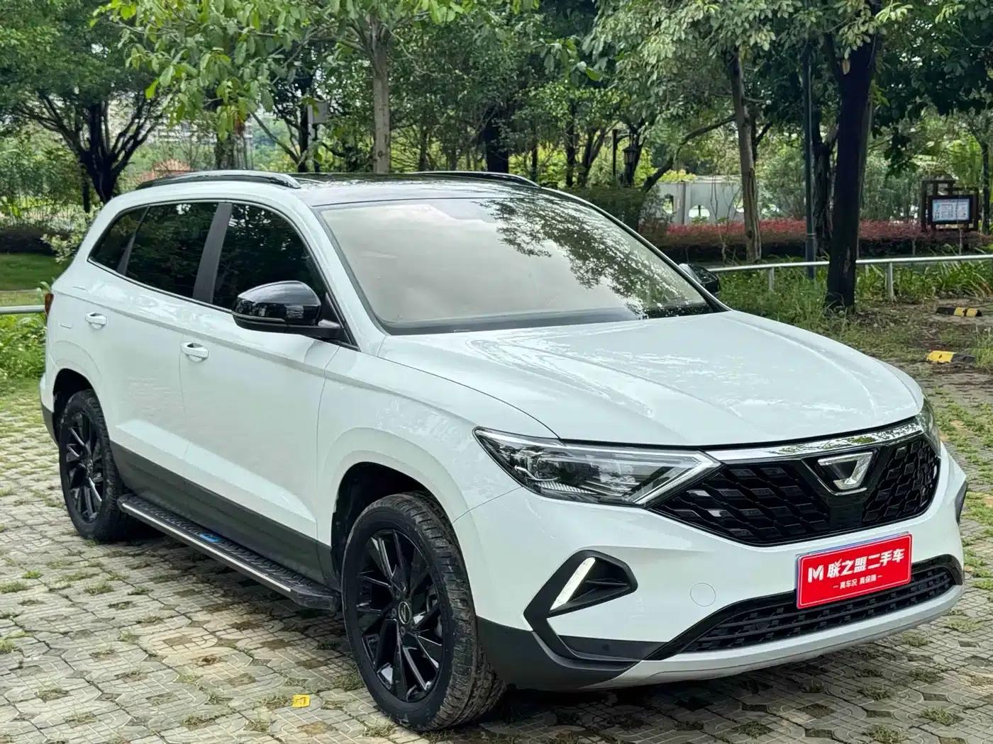 Jetta VS7 2022 Panda Edition 1.4T Automatic Enjoyment Pro — миниатюра 8