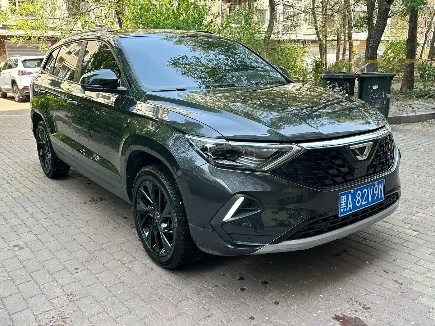 Jetta VS7 2022 280TSI Automatic Enjoy Edition — миниатюра 3