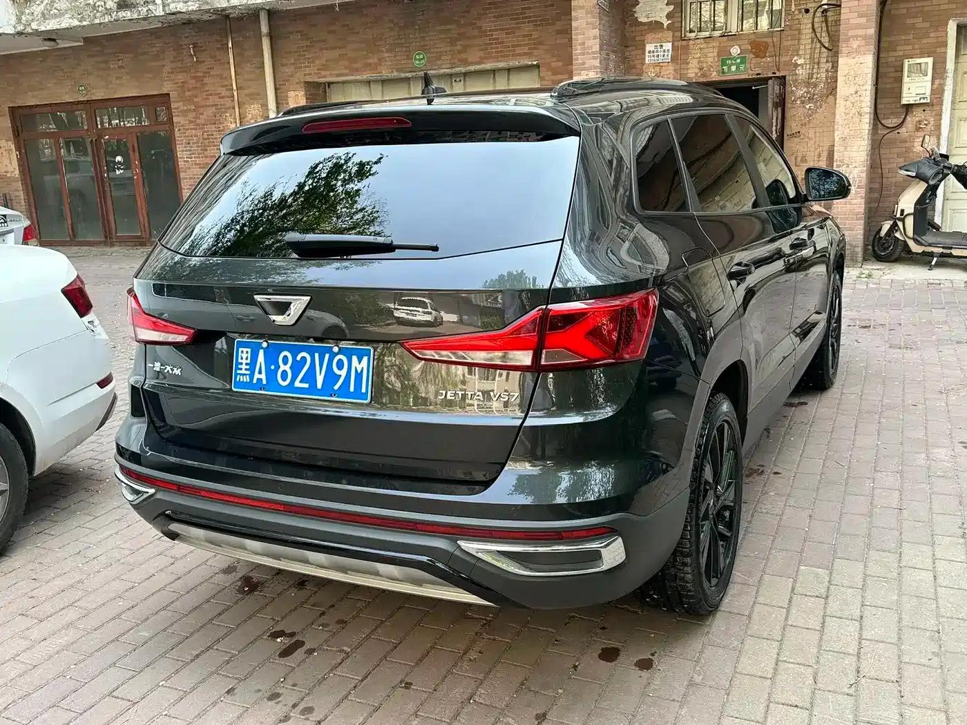 Jetta VS7 2022 280TSI Automatic Enjoy Edition — миниатюра 4